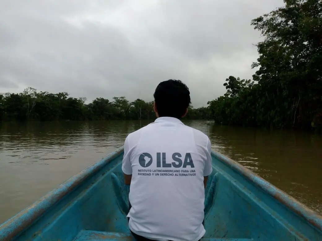 Territorios y comunidades que defiende ILSA